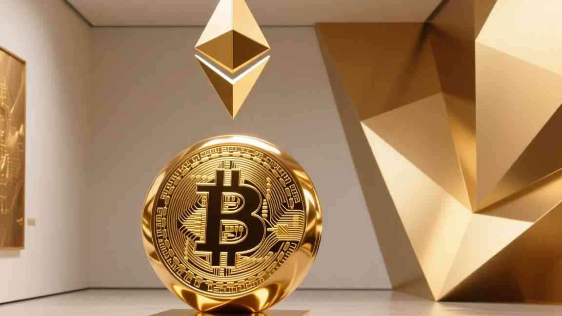 以太坊 vs 比特币,谁更值钱,一文读懂两大加密巨头的价值逻辑